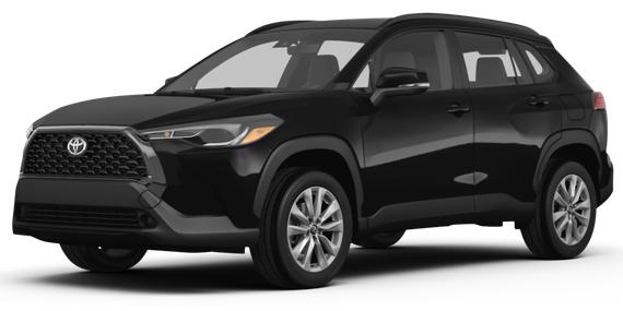 TOYOTA COROLLA CROSS 2025 7MUCAAAG9SV128917 image